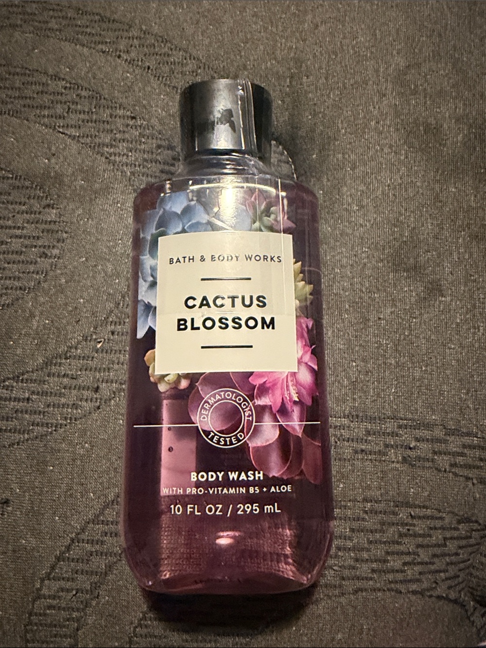 Bath & Body Works Cactus Blossom Body Wash - Purple